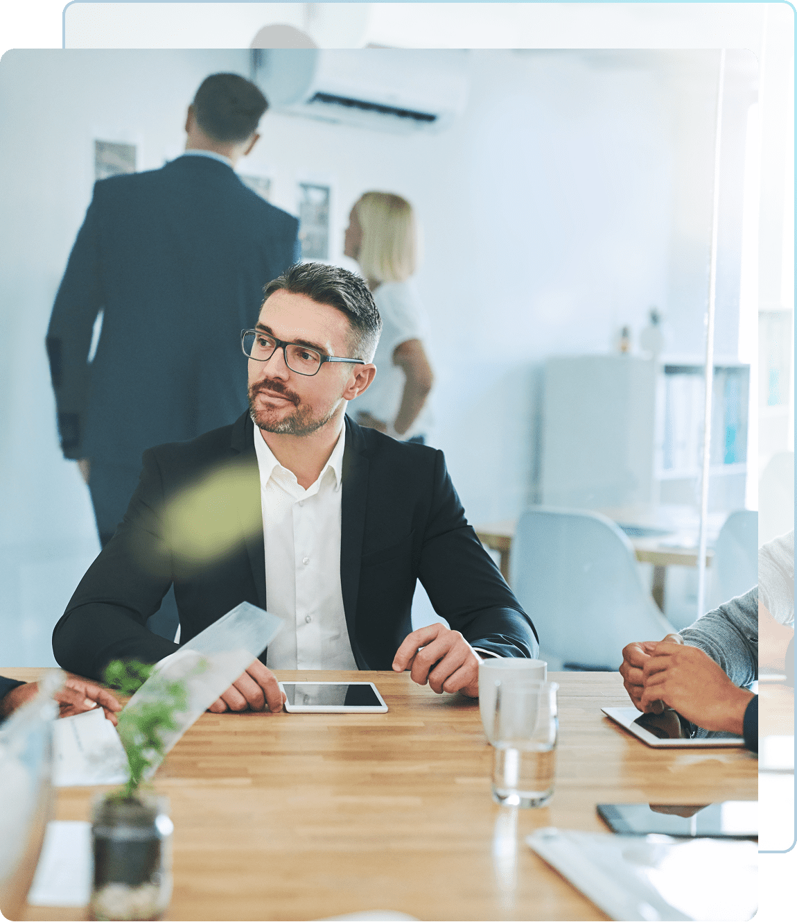 Professional security consultant — integrity and professionalism