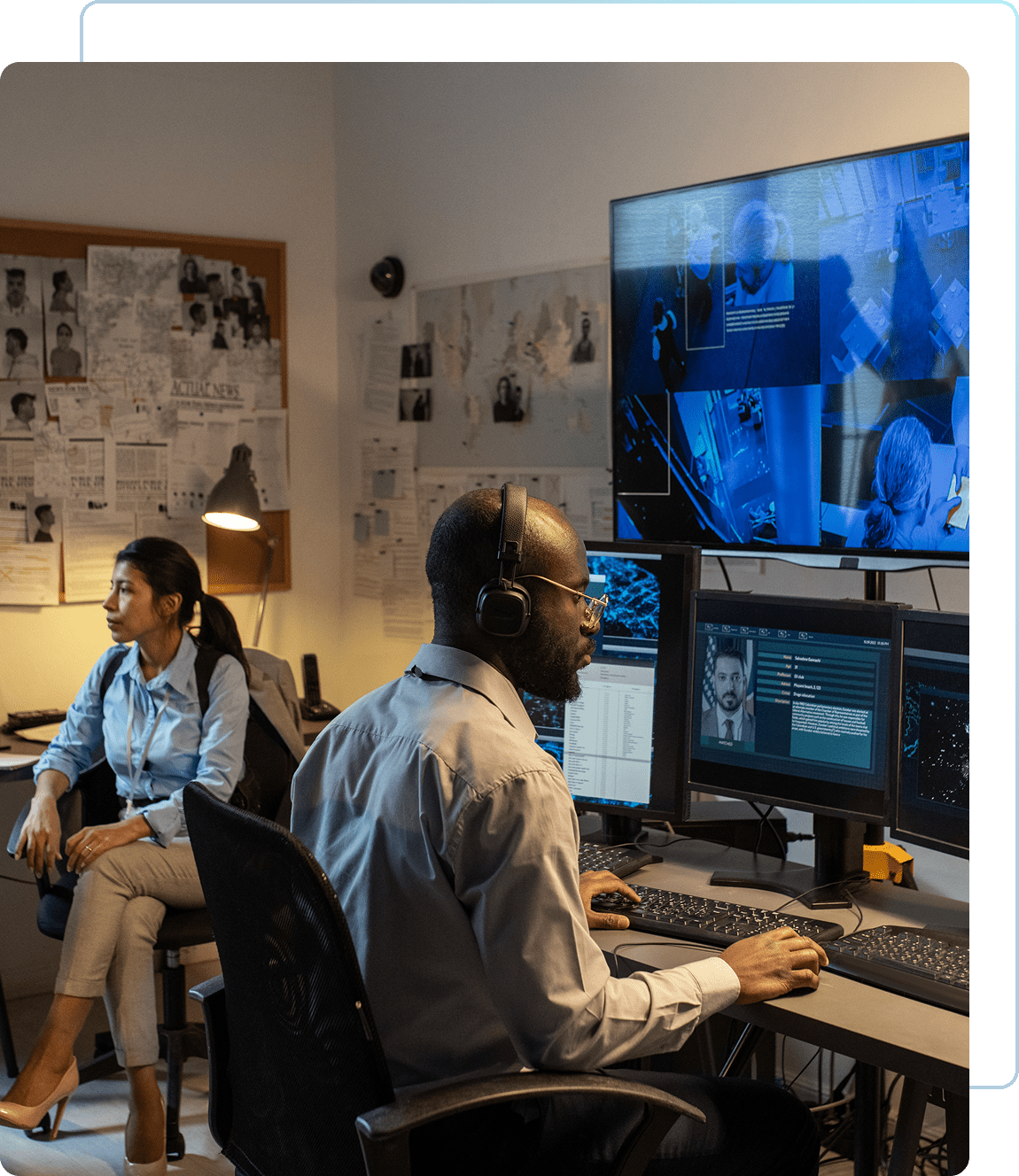Security monitoring team — we have your back
