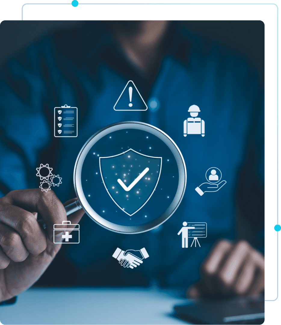 Comprehensive security consulting — assessments, compliance, and protection